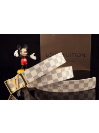 Imitation Louis Vuitton Damier Azur Canvas Belt LV0178 HY1093Ug88