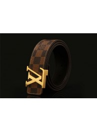 Imitation Louis Vuitton Damier Ebene Canvas Belt LV2064 HY18492Oz49