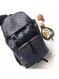 Imitation Louis Vuitton Damier Graphite Canvas ZACK BACKPACK N40005 HY23967Oz49