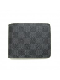 Imitation Louis Vuitton Damier Graphite Florin Wallet N63074 HY3390EY79