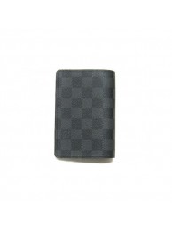 Imitation Louis Vuitton Damier Graphite Passport Cover wallet N60031 HY13299Fo38