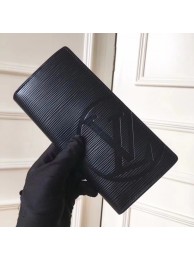 Imitation Louis Vuitton EPI leather Wallet 63511 black HY5145QN34
