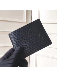 Imitation Louis Vuitton EPI leather Wallet 63514 black HY27030Za30