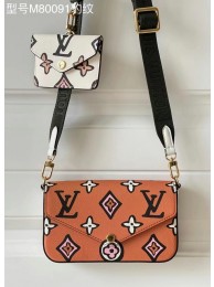 Imitation Louis Vuitton FELICIE STRAP & GO M80091 HY5999Fo38