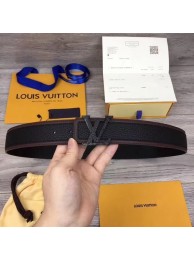 Imitation Louis Vuitton INITIALES 40MM BELT M0030 black HY25093RC38