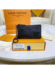 Imitation Louis Vuitton KEY POUCH M81031 black HY20796VO34