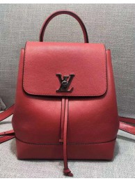 Imitation Louis Vuitton LOCKME BACKPACK M41817 Red HY6039ye39