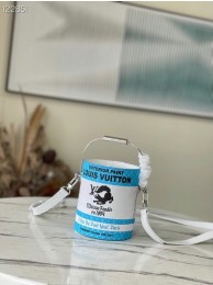 Imitation Louis Vuitton LV PAINT CAN M81590 blue HY11313Ug88