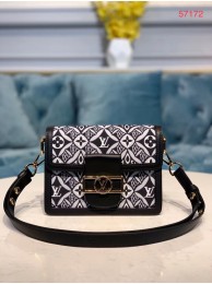 Imitation Louis Vuitton MINI DAUPHINE M57212 black HY3991sJ18
