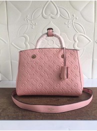 Imitation Louis vuitton mongram empreinte MONTAIGNE N41046 pink HY1845Za30