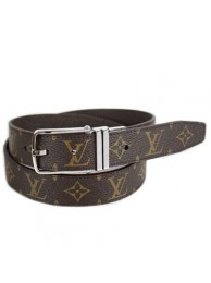 Imitation Louis Vuitton Monogram Belts 0120 Coffee Belts HY3190SU34
