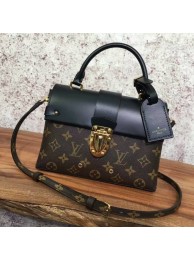 Imitation Louis Vuitton Monogram Canvas Mini Shoulder Bags 51919 black HY14591VO34