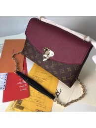 Imitation Louis Vuitton Monogram Canvas SAINT PLACIDE M43715 Purple HY22538RC38