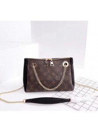 Imitation Louis Vuitton Monogram Canvas SURENE BB M43776 black HY10325EY79