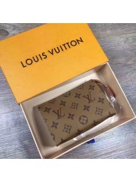 Imitation Louis Vuitton Monogram Canvas TOILETRY POUCH 15 M47546 Brown HY16920KV93