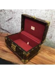 Imitation Louis Vuitton Monogram Canvas Treasure Box 40666 Marroon HY12905KV93