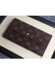 Imitation Louis Vuitton Monogram Canvas WALLET M58104 HY16829SU87