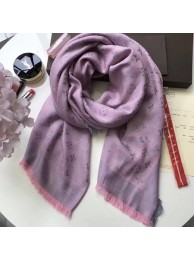 Imitation Louis Vuitton MONOGRAM DENIM Scarf M33695 Light Pink Scarf HY972Oz49