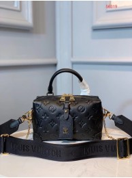 Imitation Louis Vuitton Monogram Empreinte M56319 black HY5605KV93