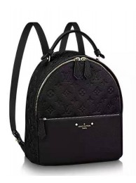 Imitation Louis Vuitton Monogram Empreinte Mini Backpack 44016 Black HY23125KV93