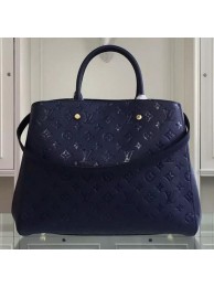 Imitation Louis Vuitton Monogram Empreinte MONTAIGNE GM Bag M41069 Royal HY3123AI36