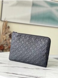 Imitation Louis Vuitton Monogram Empreinte POCHETTE VOYAGE M59479 black HY10855SU34