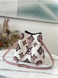 Imitation Louis Vuitton NEONOE MM M44821 white HY3685QN34