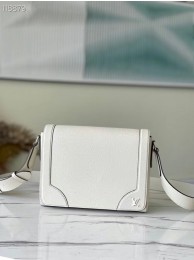 Imitation Louis Vuitton NEW FLAP MESSENGER M30807 white HY20073Ug88