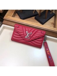 Imitation LOUIS VUITTON NEW WAVE LONG WALLET M63298 red HY7533Xr29