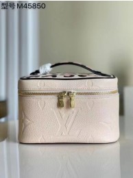 Imitation Louis Vuitton NICE MINI M45850 Cream HY5097SU58