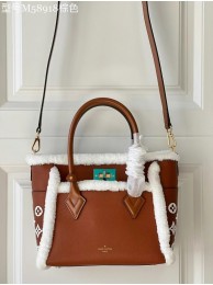 Imitation Louis Vuitton ON MY SIDE PM M58918 Caramel HY3555SU34