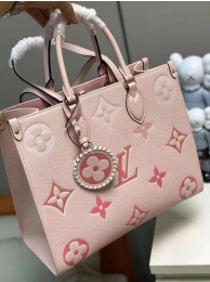 Imitation Louis Vuitton ONTHEGO MM M45718 Summer Pink HY12445QN34