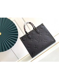 Imitation Louis Vuitton ONTHEGO MM M58522 black HY7698uq94