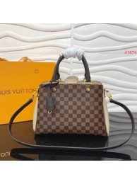 Imitation Louis Vuitton Original Damier Ebene Canvas M41674 cream HY3705Nj42