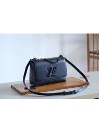 Imitation Louis vuitton original epi leather TWIST MM M53236 black HY20050zn33