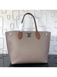 Imitation Louis vuitton original LOCKME GO M55028 Vison HY6970QN34