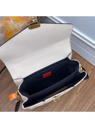 Imitation Louis vuitton original LV CRAFTY POCHETTE METIS M45384 White HY12443uq94