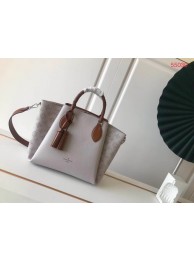 Imitation Louis Vuitton original Mahina Leather HAUMEA M55553 Brume Grey HY16814lH78
