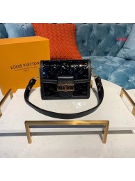 Imitation Louis vuitton original MINI DAUPHINE M44580 black HY2223uq94