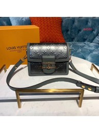 Imitation Louis vuitton original MINI DAUPHINE M44580 grey HY7528Tm92