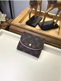 Imitation Louis Vuitton Original Monogram Canvas ARIANE WALLET M62036 HY12430Za30