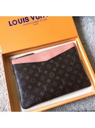 Imitation Louis vuitton original Monogram Canvas DAILY POUCH M62048 pink HY12540KV93
