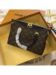 Imitation Louis Vuitton Original Monogram Canvas Pallas M42961 Black HY20652Dl40