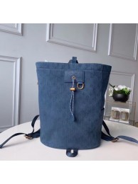 Imitation Louis vuitton original Monogram Denim CHALK M44617 blue HY4769lH78