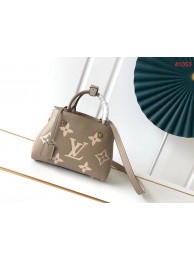 Imitation Louis Vuitton Original MONTAIGNE BB M45489 grey HY25783Xr29
