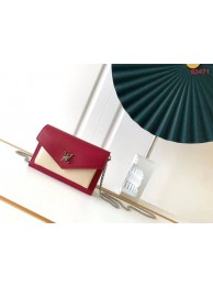 Imitation Louis Vuitton Original MYLOCKME Chain Bag M63471 red&white HY17876VO34