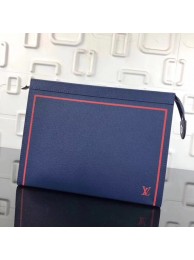 Imitation Louis vuitton original POCHETTE VOYAGE MM M30577 blue HY4356sJ18