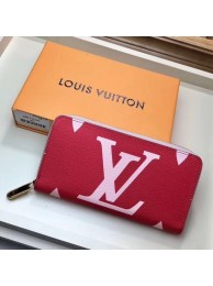 Imitation Louis Vuitton Original ZIPPY WALLET M67550 Rouge HY23028uq94