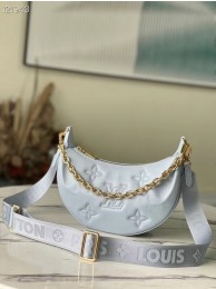 Imitation Louis Vuitton OVER THE MOON M59799 Bleu Glacier Blue HY26188RC38