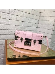 Imitation Louis Vuitton Petite Maiie Travel Box 40269 Pink HY26479ye39